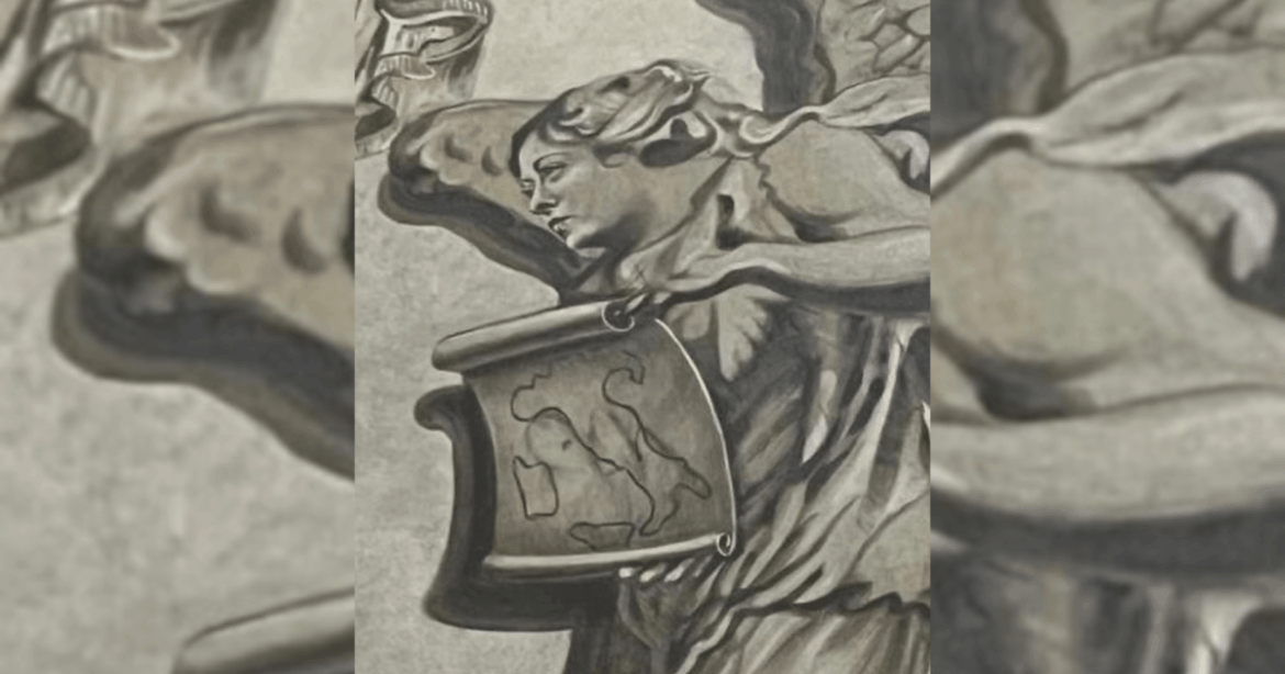 italia-investiga-restauracao-de-pintura-de-anjo-que-se-parece-com-meloni